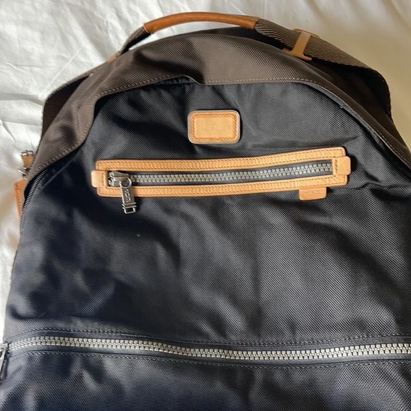 Great Tumi Backpack. Amazing color.